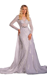 1 of 2 Portia and Scarlett PS21252 Dress Silver