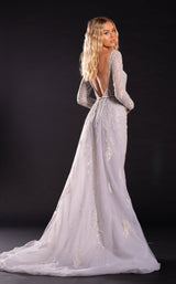 2 of 2 Portia and Scarlett PS21252 Dress Silver