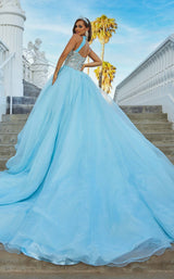 4 of 6 Portia and Scarlett PS22030 Dress Blue