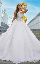 3 of 6 Portia and Scarlett PS22030 Dress White