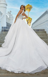 6 of 6 Portia and Scarlett PS22030 Dress White