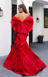 4 of 4 Portia and Scarlett PS22035 Dress Red