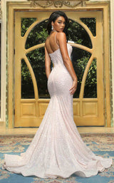 4 of 5 Portia and Scarlett PS22036 Dress Pink