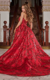 2 of 3 Portia and Scarlett PS22039 Dress Red