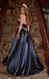 2 of 4 Portia and Scarlett PS22041 Dress Navy