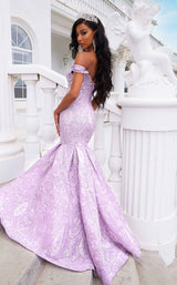 2 of 2 Portia and Scarlett PS22042 Dress Lilac
