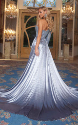 2 of 3 Portia and Scarlett PS22060 Dress Blue