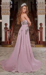 2 of 3 Portia and Scarlett PS22064 Dress Mauve