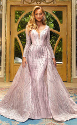 1 of 2 Portia and Scarlett PS22066 Dress Pink