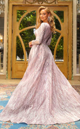 2 of 2 Portia and Scarlett PS22066 Dress Pink