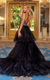 3 of 5 Portia and Scarlett PS22067 Dress Black-Nude