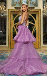 4 of 5 Portia and Scarlett PS22067 Dress Purple