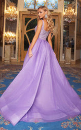 2 of 3 Portia and Scarlett PS22068 Dress Purple