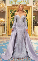 1 of 2 Portia and Scarlett PS22069 Dress Silver