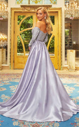 2 of 2 Portia and Scarlett PS22069 Dress Silver