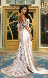 2 of 4 Portia and Scarlett PS22070 Dress Nude