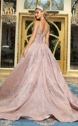 2 of 3 Portia and Scarlett PS22076 Dress Rose-Gold
