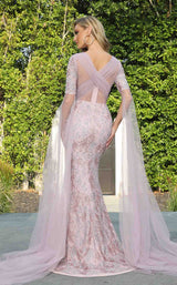 2 of 3 Portia and Scarlett PS22083 Dress Mauve