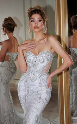 3 of 3 Portia and Scarlett PS22132 Dress Silver