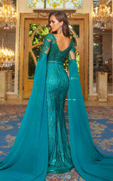 5 of 8 Portia and Scarlett PS22168 Dress Emerald