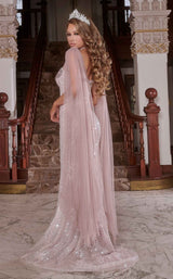 2 of 3 Portia and Scarlett PS22181 Dress Light-Pink