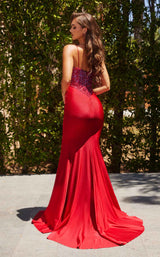 2 of 2 Portia and Scarlett PS22198 Dress Red