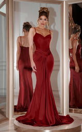 4 of 10 Portia and Scarlett PS22211 Dress Red