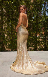 2 of 2 Portia and Scarlett PS22216 Dress Gold