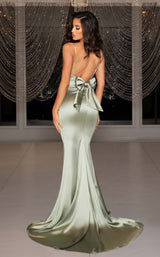 2 of 2 Portia and Scarlett PS22225 Dress Olive