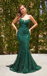 1 of 2 Portia and Scarlett PS22269 Dress Emerald