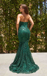 2 of 2 Portia and Scarlett PS22269 Dress Emerald