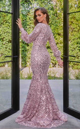 2 of 2 Portia and Scarlett PS22306 Dress Mauve-Nude