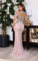 4 of 4 Portia and Scarlett PS22418C Dress Pink