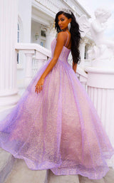 2 of 2 Portia and Scarlett PS22660 Dress Lilac