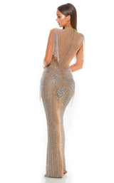 3 of 3 Portia and Scarlett PS3003 Silver/Nude