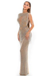 1 of 3 Portia and Scarlett PS3003 Silver/Nude