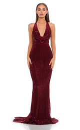 2 of 4 Portia and Scarlett PS3004 Burgundy