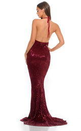 4 of 4 Portia and Scarlett PS3004 Burgundy