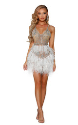 2 of 9 Portia and Scarlett PS4007C Silver