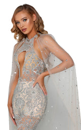 6 of 7 Portia and Scarlett PS4057C Silver/Nude