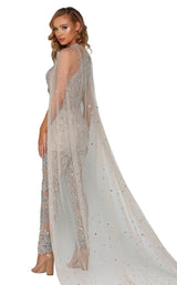 4 of 7 Portia and Scarlett PS4057C Silver/Nude