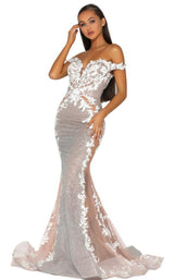 1 of 6 Portia and Scarlett PS5009 Dress