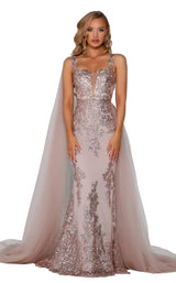 2 of 19 Portia and Scarlett PS5011 Rose Gold