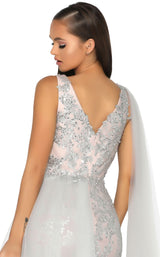 19 of 19 Portia and Scarlett PS5011 Silver/Nude