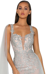 13 of 19 Portia and Scarlett PS5011 Silver/Nude