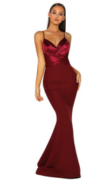 13 of 13 Portia and Scarlett PS5023 Burgundy