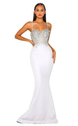 1 of 3 Portia and Scarlett PS5025 Silver