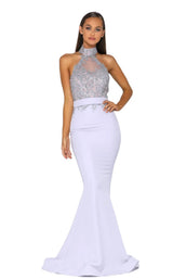 1 of 3 Portia and Scarlett PS5027 Silver