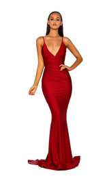 8 of 10 Portia and Scarlett PS5029 Red