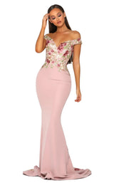 1 of 2 Portia and Scarlett PS5048 Blush